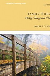 Cover Art for 9780133488906, Family Therapy by Samuel T. Gladding