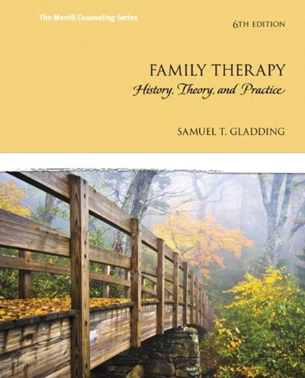 Cover Art for 9780133488906, Family Therapy by Samuel T. Gladding