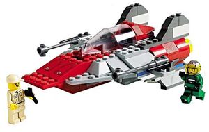 Cover Art for 5702012006470, A-wing Fighter Set 7134 by LEGO UK
