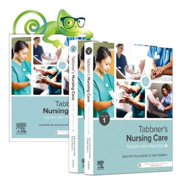 Cover Art for 9780729544191, Tabbner's Nursing Care, 2-Volume Set, 8e and Elsevier Adaptive Quizzing for Tabbner's Nursing Care, 8e Value Pack by Kate Stainton