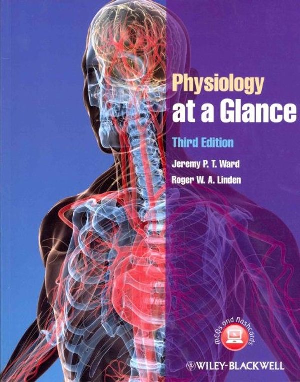 Cover Art for 9780470659786, Physiology at a Glance by Ward