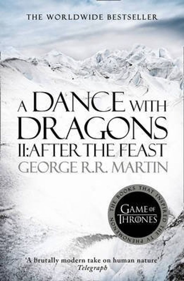 Cover Art for B00QATMOEA, [(A Dance With Dragons (Part Two): After the Feast: Book 5 of a Song of Ice and Fire)] [ By (author) George R. R. Martin ] [March, 2014] by George R. r. Martin