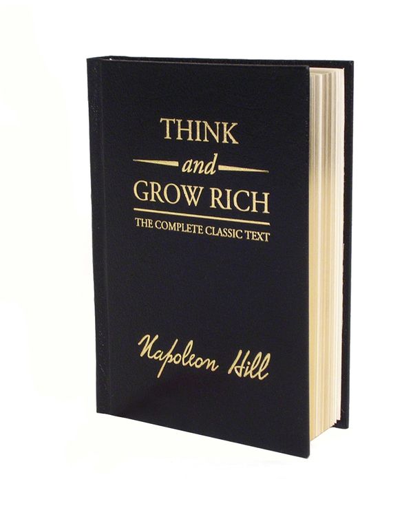 Cover Art for 9781585426591, Think and Grow Rich Deluxe Edition by Napoleon Hill