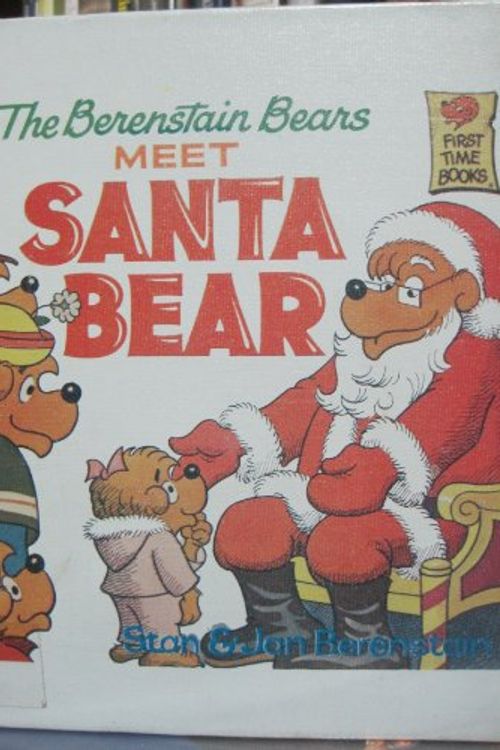 Cover Art for 9780394968803, The Berenstain Bears Meet Santa Bear by Stan Berenstain