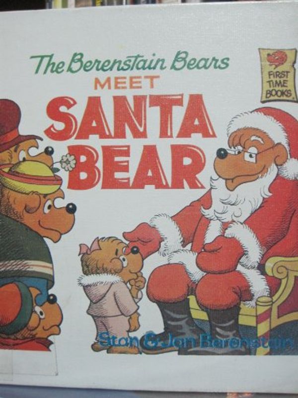 Cover Art for 9780394968803, The Berenstain Bears Meet Santa Bear by Stan Berenstain