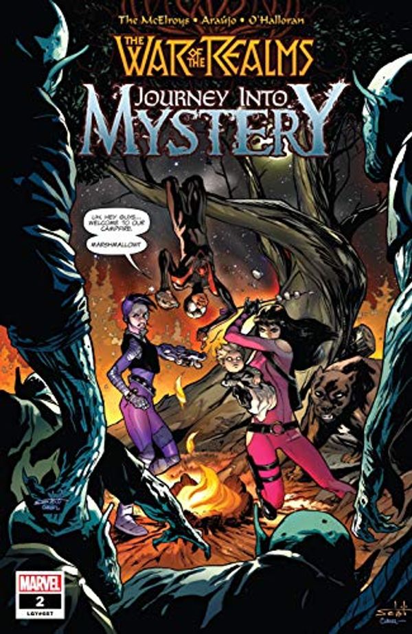 Cover Art for B07NVWTVN2, War Of The Realms: Journey Into Mystery (2019) #2 (of 5) by Clint McElroy, Justin McElroy, Travis McElroy, Griffin McElroy