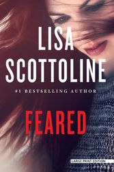 Cover Art for 9781432855970, Feared by Lisa Scottoline