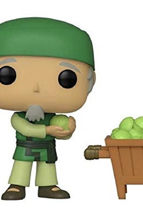 Cover Art for B07Y7WBWSG, Funko Pop! Avatar The Last Airbender Cabbage Man on Cart Shared Sticker NYCC 2019 Exclusive by Unknown