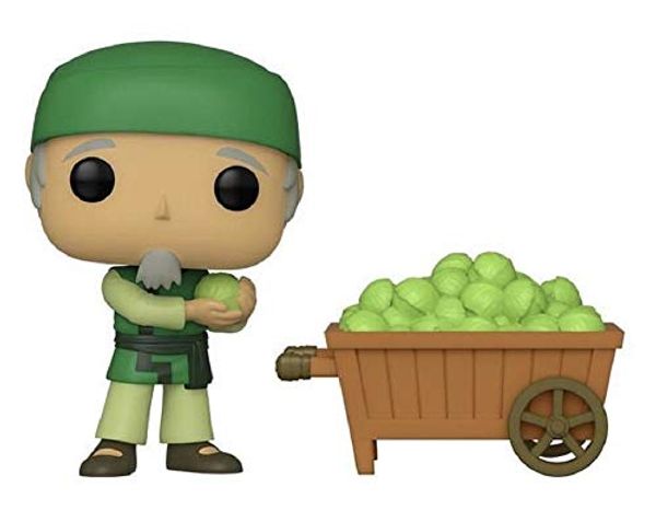 Cover Art for B07Y7WBWSG, Funko Pop! Avatar The Last Airbender Cabbage Man on Cart Shared Sticker NYCC 2019 Exclusive by Unknown