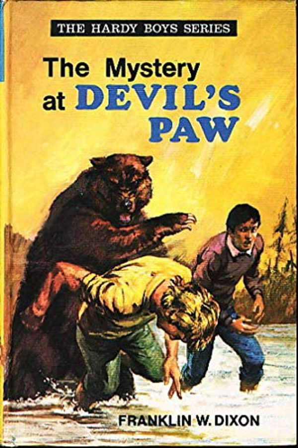 Cover Art for 9780001605350, Mystery at Devil's Paw by Franklin W. Dixon