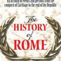 Cover Art for 9780486316178, The History of Rome by Theodor Mommsen
