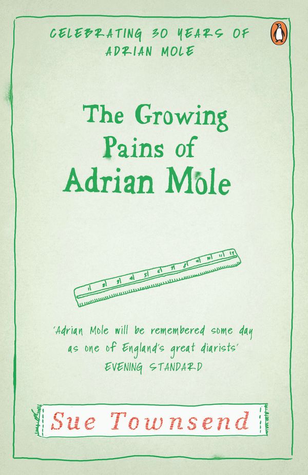 Cover Art for 9780141046433, The Growing Pains of Adrian Mole by Sue Townsend