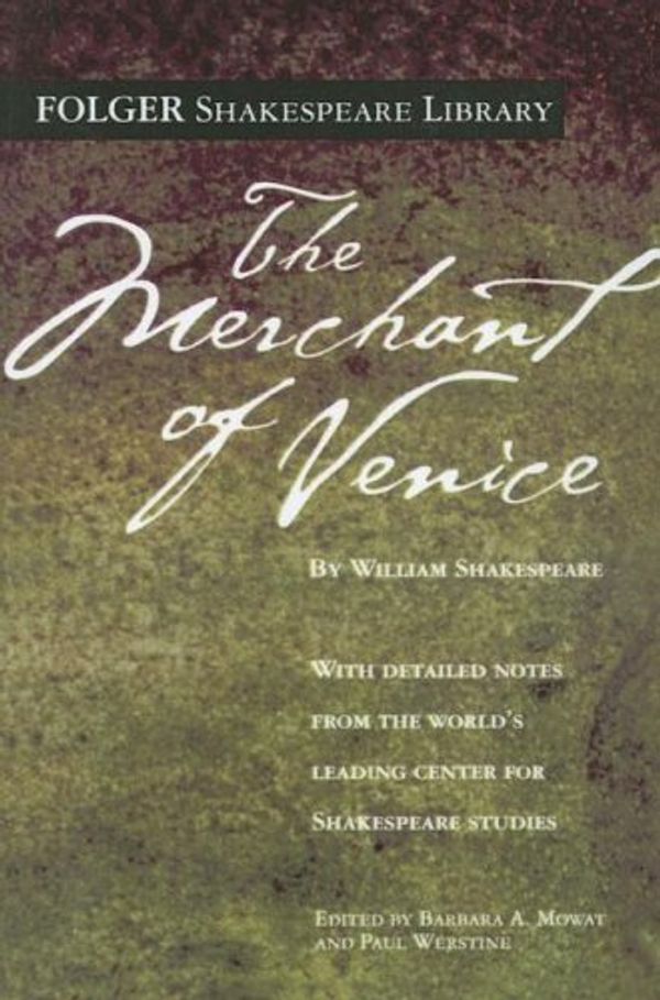Cover Art for 9780606313124, The Merchant of Venice by William Shakespeare