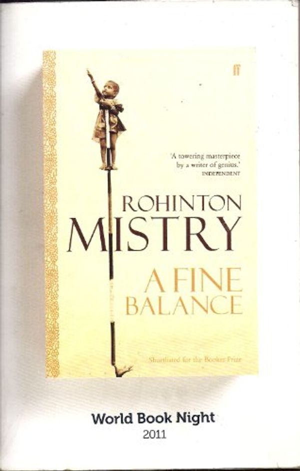 Cover Art for 9780571276585, A Fine Balance by Rohinton Mistry