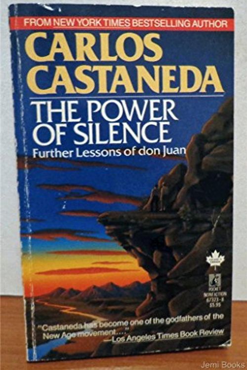 Cover Art for 9780671673239, The Power of Silence by Carlos Castaneda