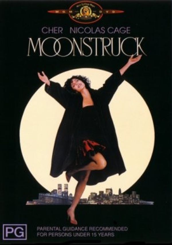 Cover Art for 5050070001815, Moonstruck by MGM HOME ENTERTAINMENT