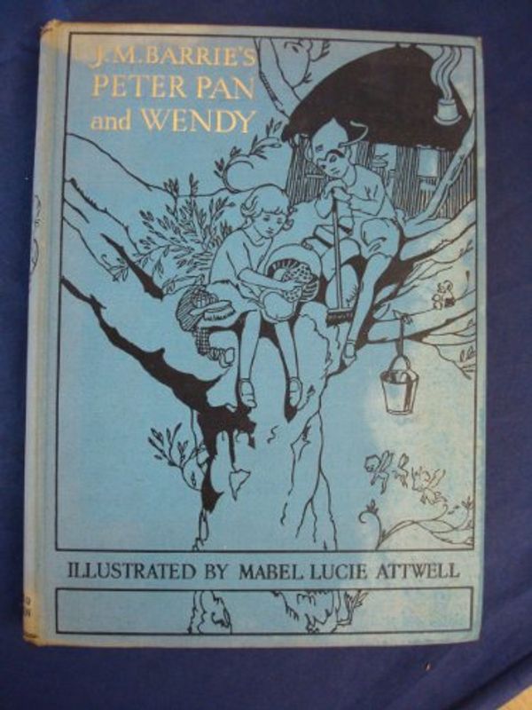 Cover Art for 9780340037355, Peter Pan and Wendy by J. M. Barrie