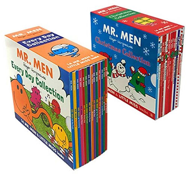 Cover Art for 9789123913237, Mr Men and Little Miss Christmas & Mr Men and Little Miss Everyday Collection 28 Books Slipcase Set by Roger Hargreaves by Roger Hargreaves