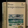 Cover Art for 9782070361595, Le temps retrouve by Marcel Proust