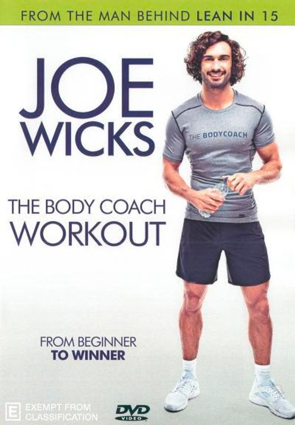 Cover Art for 9333350062352, Joe WicksThe Body Coach by Joe Wicks,Not Specified