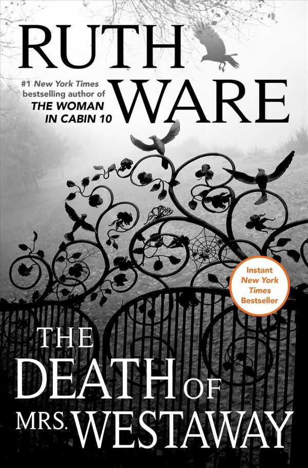 Cover Art for 9781501156212, The Death of Mrs. Westaway by Ruth Ware