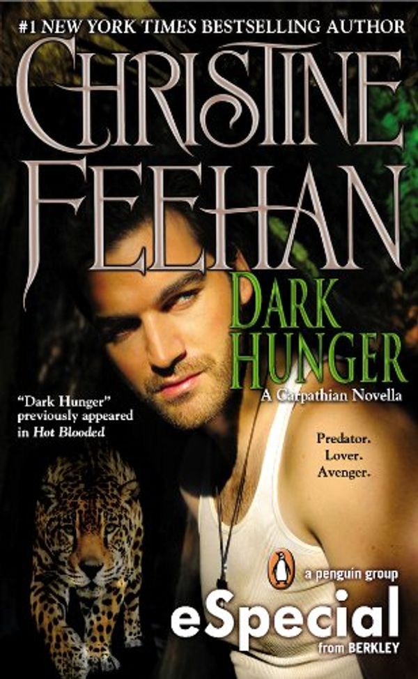 Cover Art for B007K3D502, Dark Hunger (The 'Dark' Carpathian Book 14) by Christine Feehan