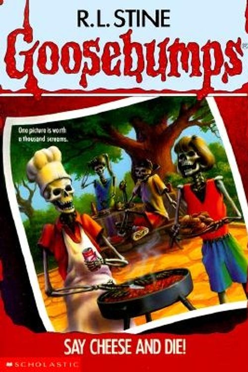 Cover Art for 9780590453684, Say Cheese and Die! (Goosebumps) by R. L. Stine
