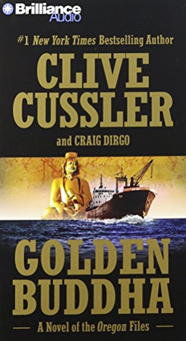Cover Art for 9781593552022, Title: Golden Buddha Oregon Files Series by Clive Cussler, Craig Dirgo