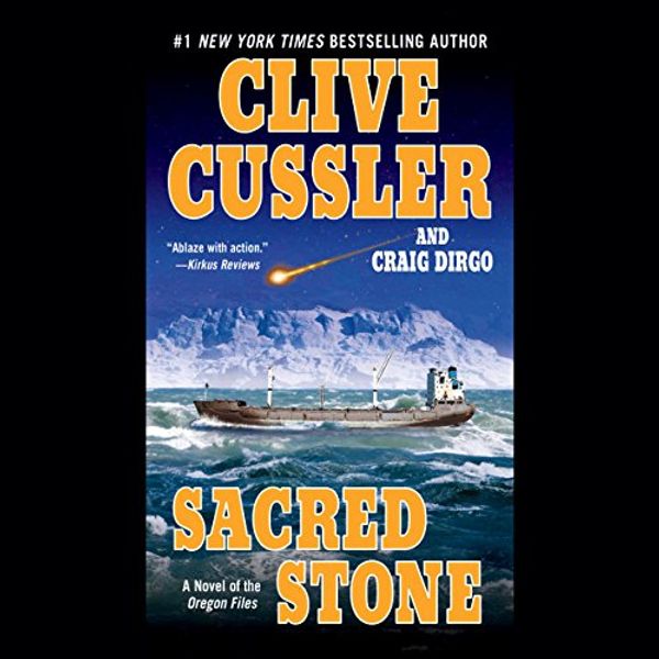 Cover Art for B01F9LW5LQ, Sacred Stone: The Oregon Files, Book 2 by Clive Cussler, Craig Dirgo