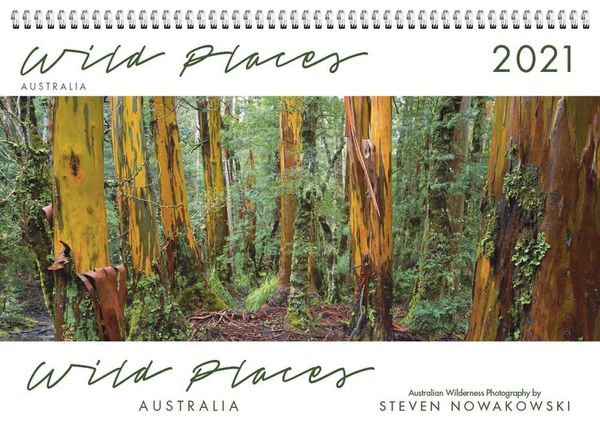 Cover Art for 9780648473091, 2021 Wild Places of Australia Desk Calendar by Steven Nowakowski