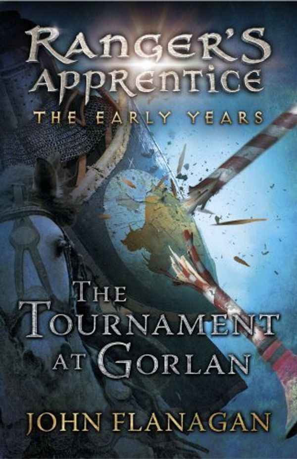 Cover Art for B0182Q1QB0, The Tournament at Gorlan by John Flanagan