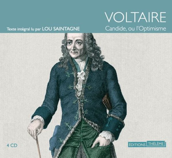 Cover Art for 9782878625554, Candide, ou l'optimisme by Voltaire