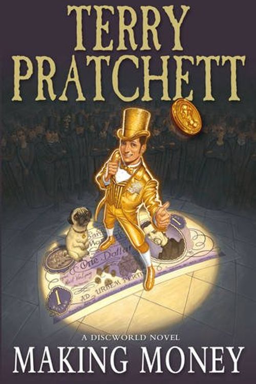 Cover Art for 9781407034003, Making Money by Terry Pratchett