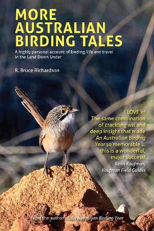 Cover Art for 9781913679248, More Australian Birding Tales by R Bruce Richardson