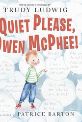 Cover Art for 9780399557132, Quiet Please, Owen McPhee! by Patrice Barton