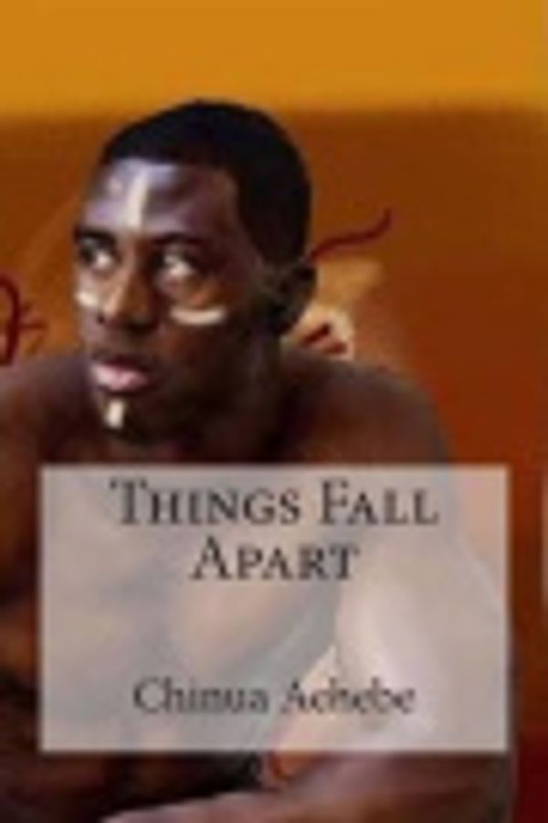 Cover Art for 9781512366433, Things Fall Apart by Chinua Achebe