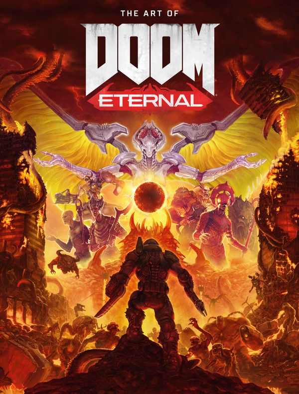 Cover Art for 9781506715544, The Art of Doom: Eternal by Art and Captions by Bethesda Softworks and id Software