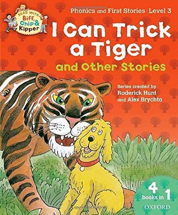 Cover Art for B01FEP9QT6, I Can Trick a Tiger and Other Stories. by Roderick Hunt, Cynthia Rider by Roderick Hunt (2012-12-01) by 