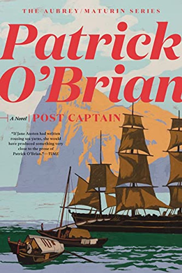 Cover Art for B006C3QDE6, Post Captain (Vol. Book 2)  (Aubrey/Maturin Novels) by O'Brian, Patrick