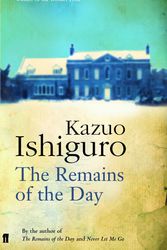 Cover Art for 9780571225385, Remains of the Day by Kazuo Ishiguro