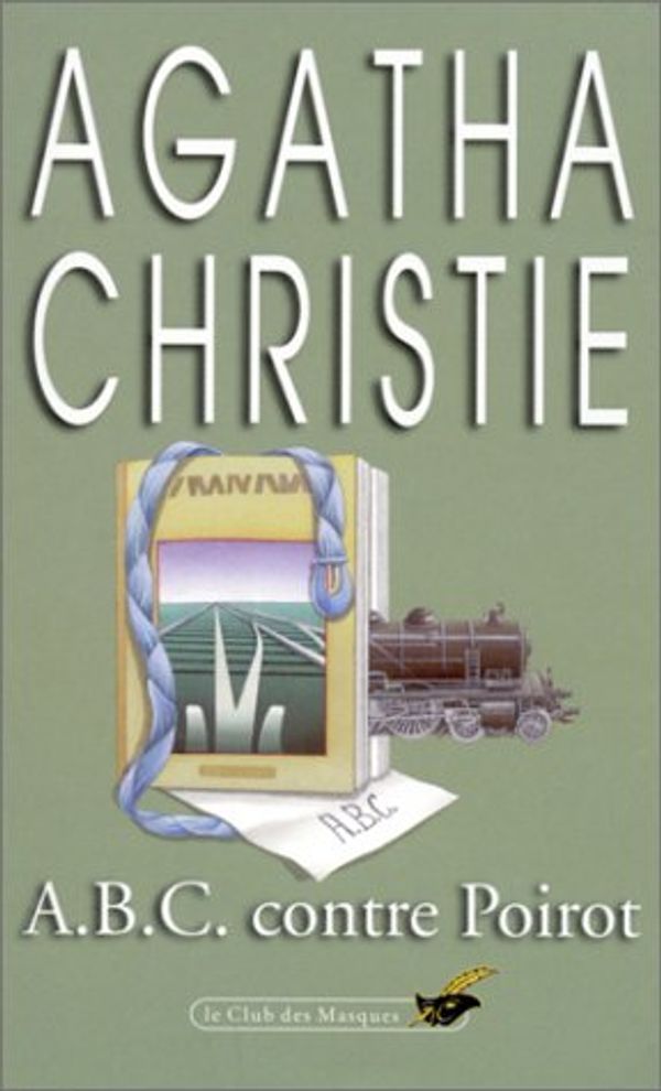 Cover Art for 9782702413562, A.B.C. contre Poirot by Agatha Christie