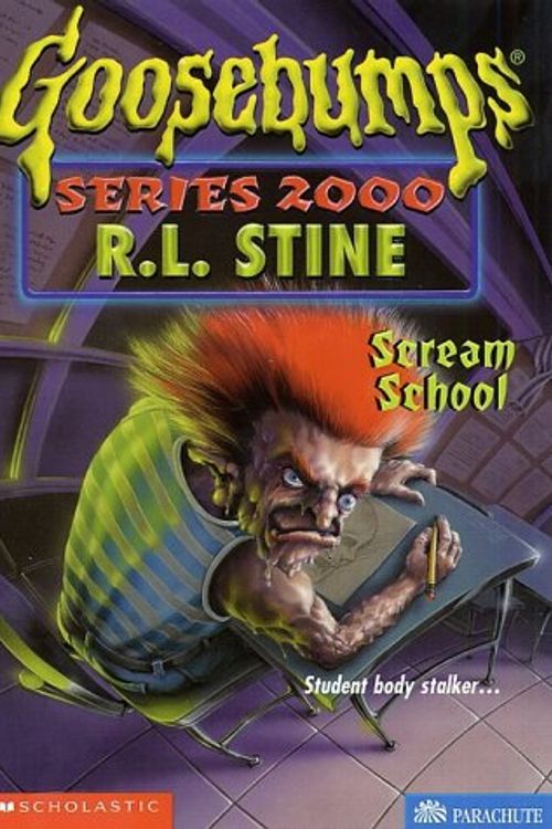 Cover Art for 9780590685191, Scream School by R.L. Stine