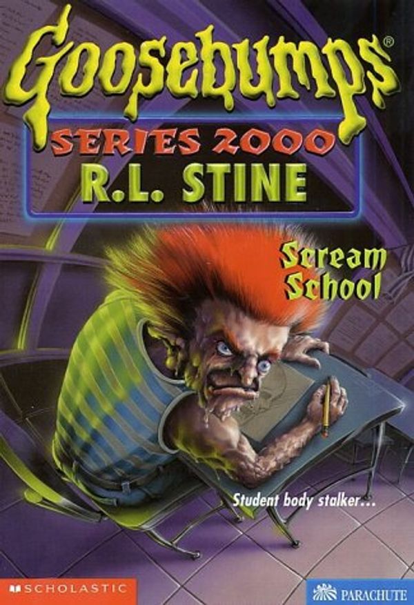 Cover Art for 9780590685191, Scream School by R.L. Stine