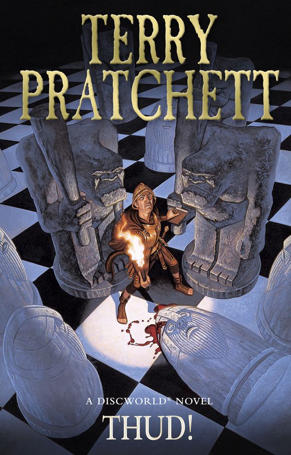 Cover Art for 9781407035437, Thud!: (Discworld Novel 34) by Terry Pratchett