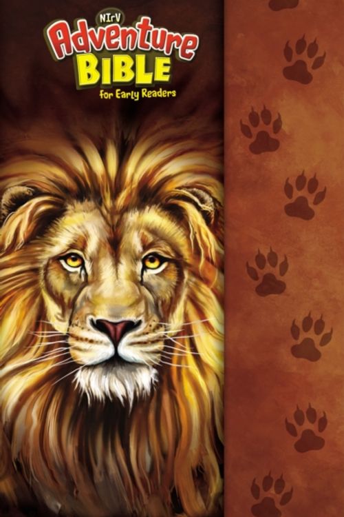 Cover Art for 9780310761396, NIrV Adventure Bible for Early Readers, Hardcover, Full Color Interior, LionAdventure Bible by Zondervan