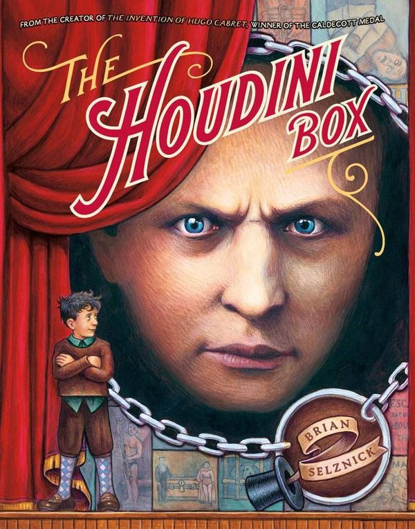 Cover Art for 9781416968788, The Houdini Box by Brian Selznick