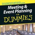 Cover Art for 9781118053249, Meeting & Event Planning For Dummies by Susan Friedmann