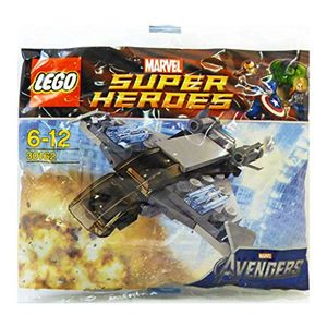 Cover Art for 5702014912656, Quinjet Set 30162 by Lego