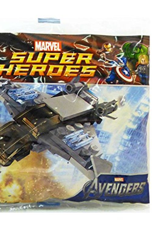 Cover Art for 5702014912656, Quinjet Set 30162 by Lego