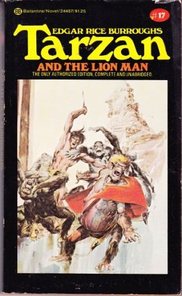 Cover Art for 9780345244871, Tarzan and the Lion Man (Tarzan Series #17) by Edgar Rice Burroughs